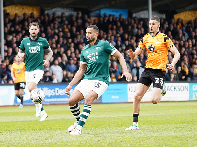 In Pictures: Cambridge United 0-1 Derby County - Blog